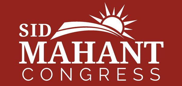 Sid Mahant For Congress - ndiana District 5